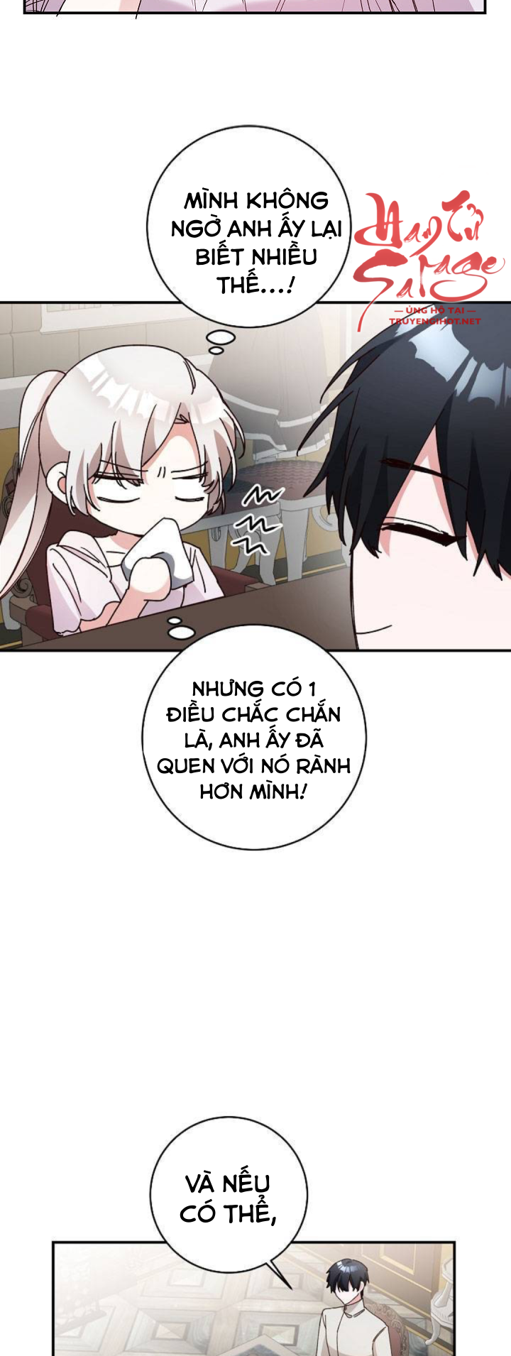 lý do nàng ấy sống như 1 ác nữ chapter 28 14