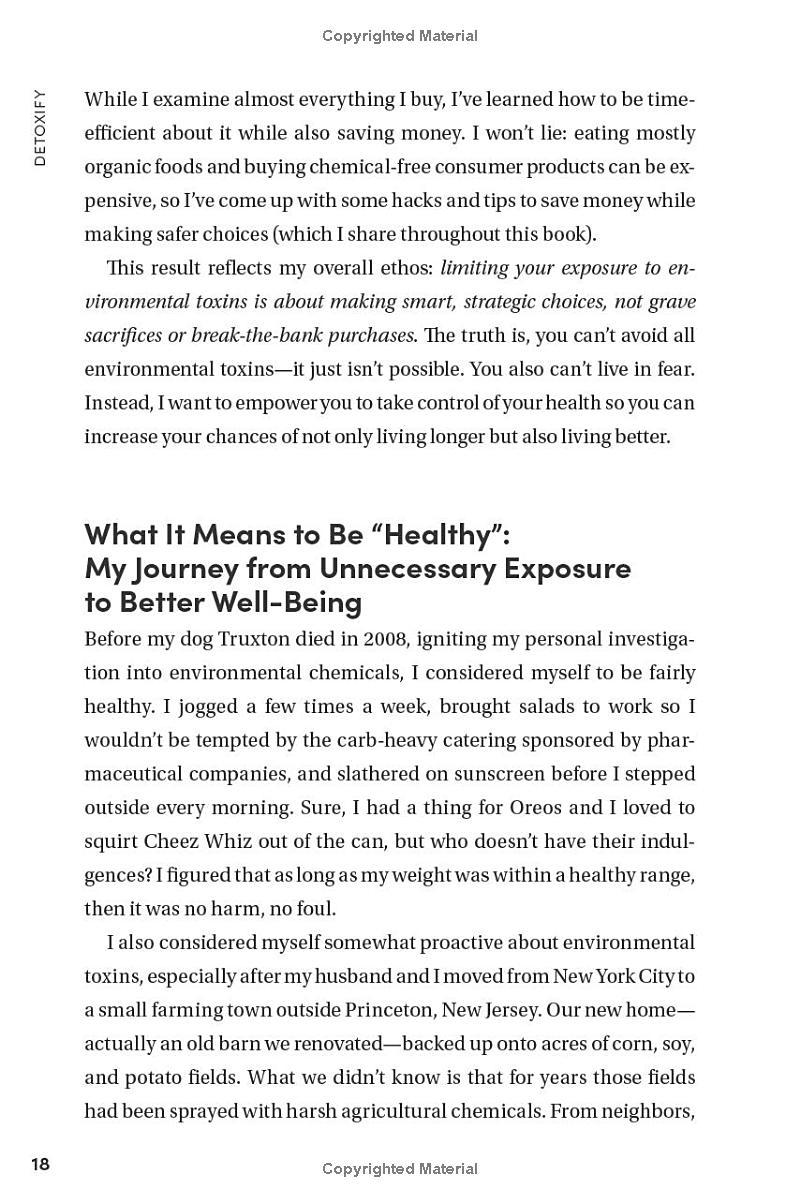 Sách ngoại văn: Detoxify - The Everyday Toxins Harming Your Immune System And How To Defend Against Them