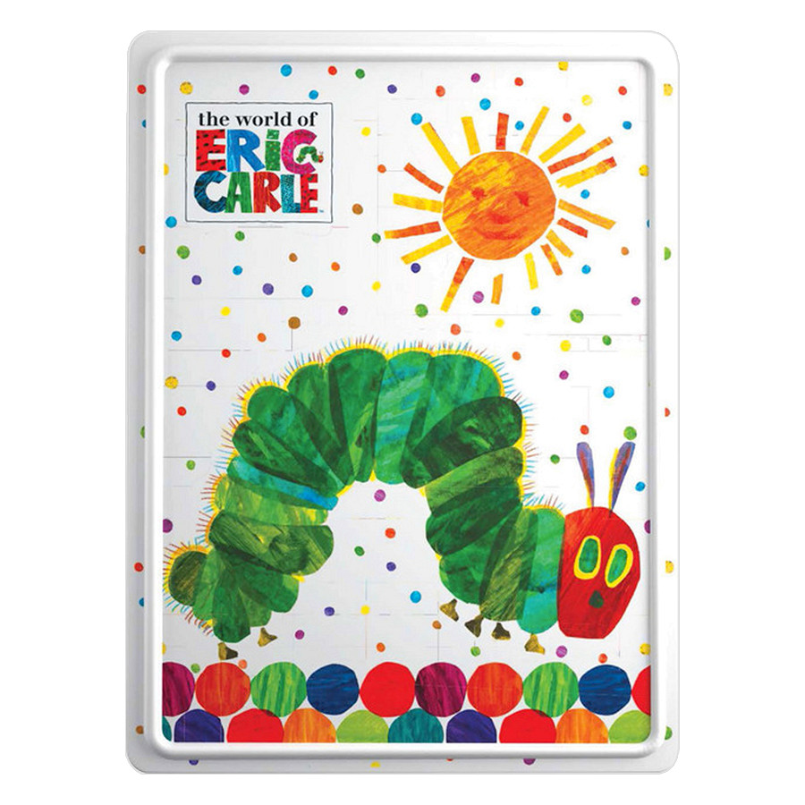 Sách The World Of Eric Carle Happy Tin