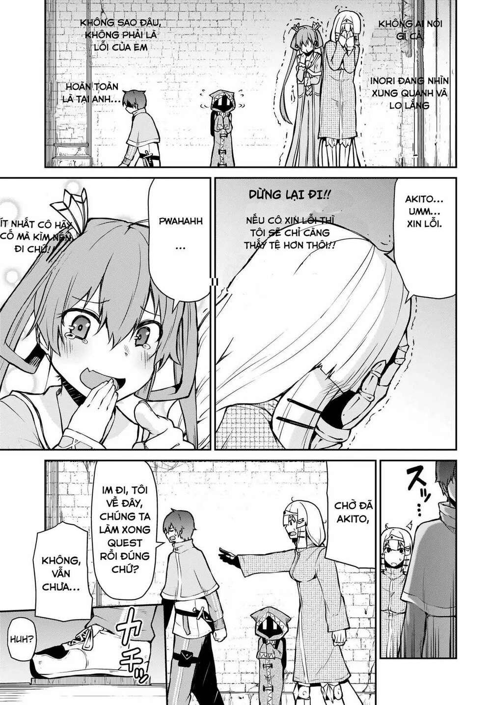 shinde kudasai! yuusha desho chapter 3 14