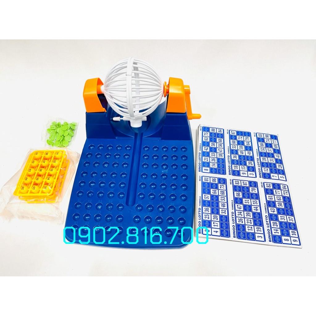 Bộ Đồ Chơi Lô Tô Bingo 90 số 48 tờ 863