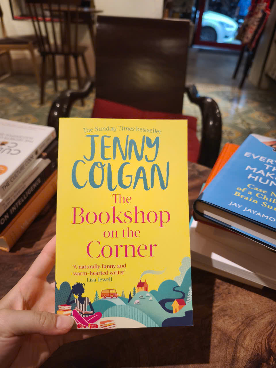 Sách - The Bookshop On The Corner by Jenny Colgan - Sách Ngoại văn/ English Fiction  - Nhập khẩu UK