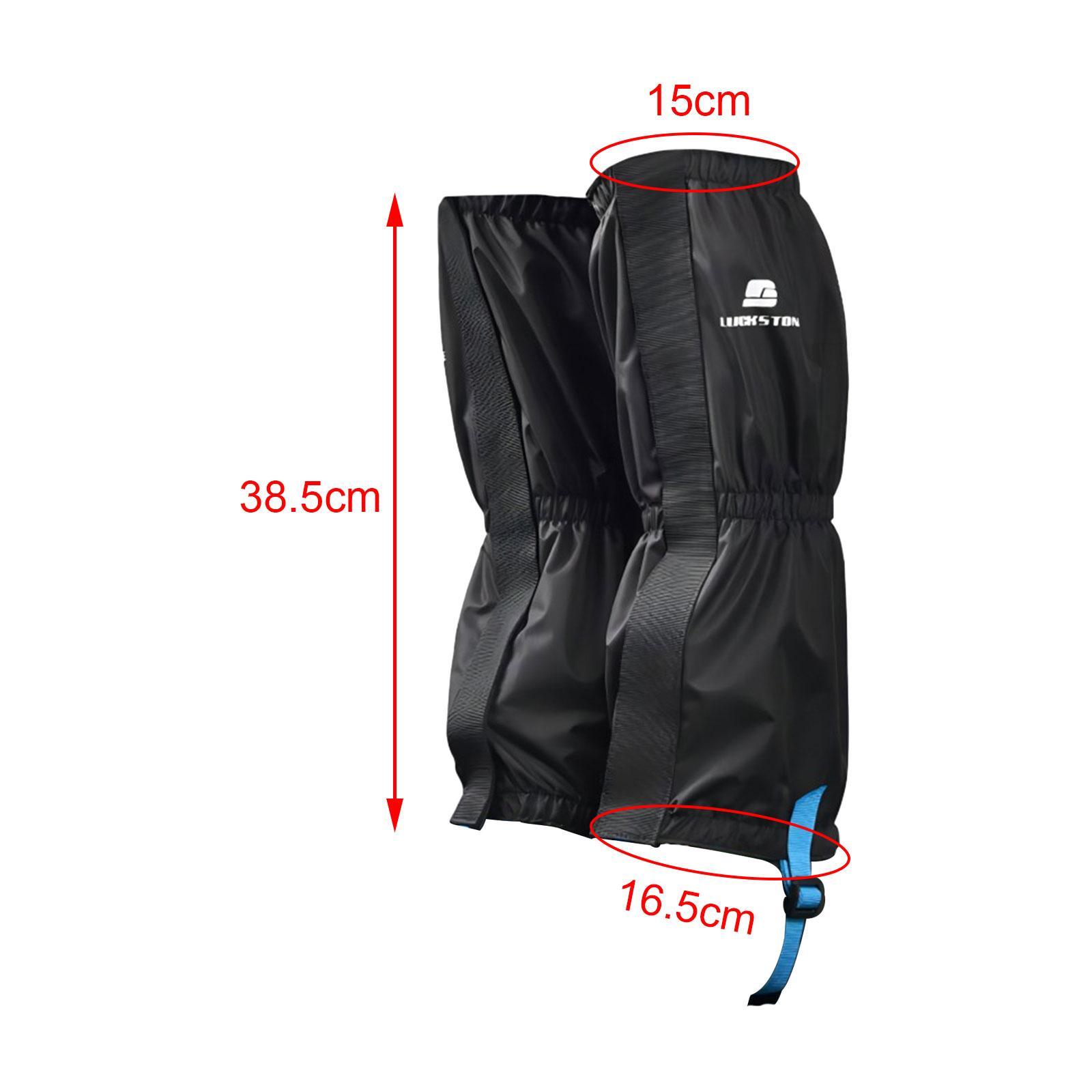 Skiing Leg  Leg Covers, Adult  Foot Covers, Shoe Cover Boots Cover   for Backpacking Hiking