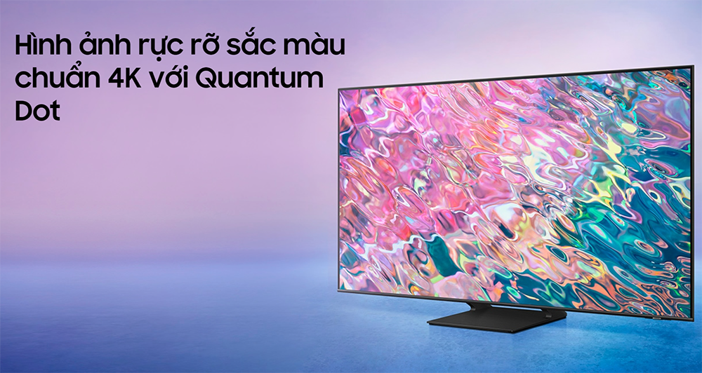 Smart Tivi QLED Samsung 4K 55 inch QA55Q60BA - Model 2022