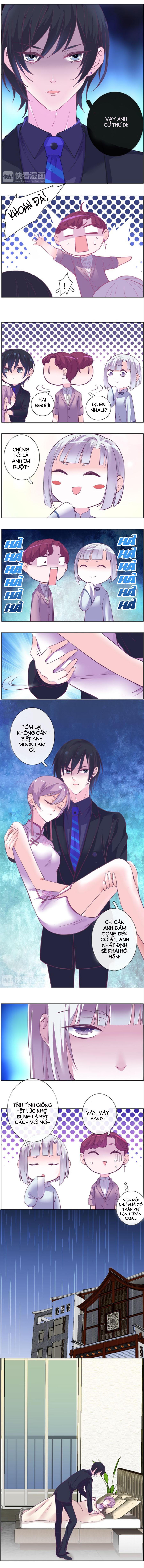 đừng nghịch, ta chỉ muốn yên tĩnh chapter 31 4