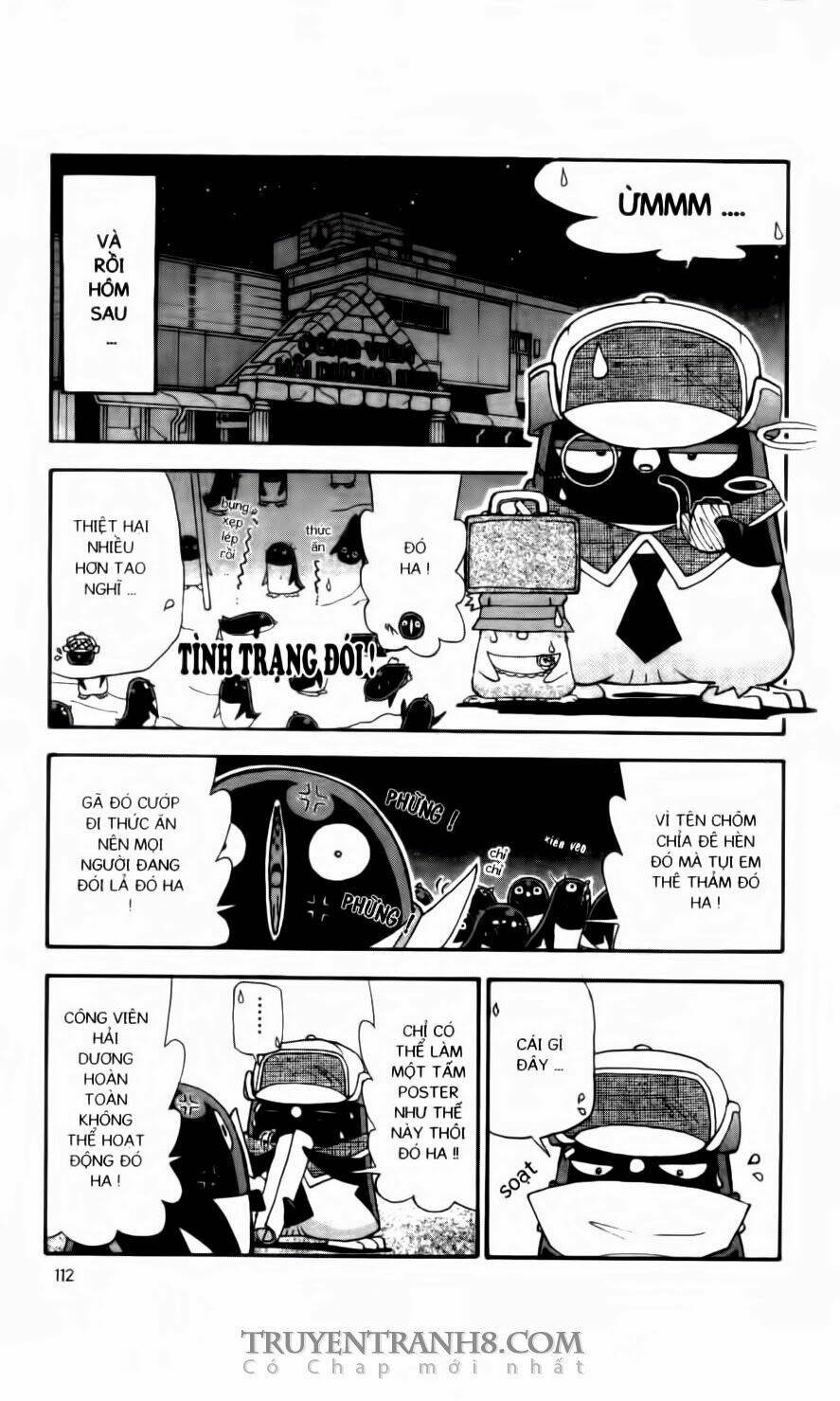 chim cánh cụt ginji chapter 104 8