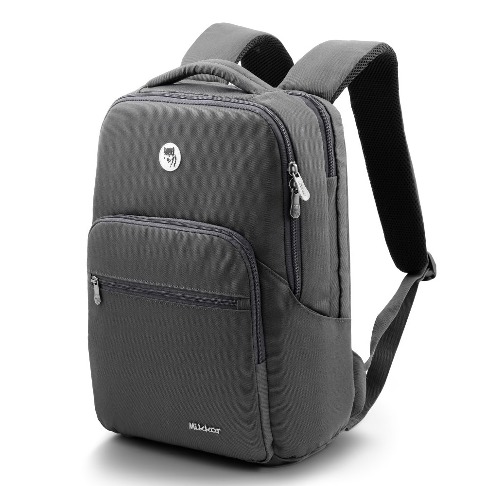 Balo Laptop Mikkor The Maddox Charcoal 15.6inch