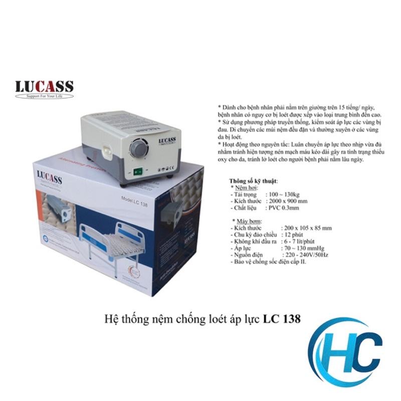 Đệm khí chống lỡ loét Lucass LC-138