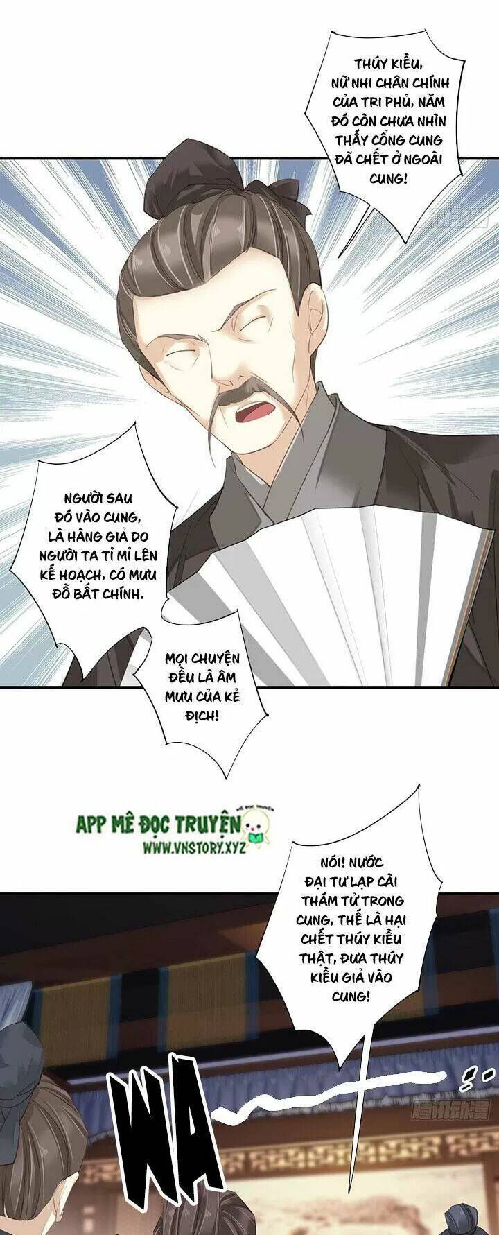 hoàng hậu ương bướng chapter 190 22