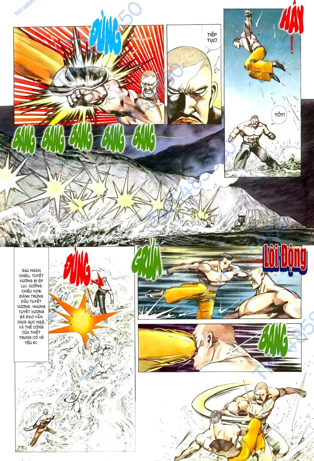 hắc báo liệt truyện chapter 182 7