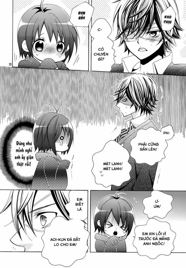 cuộc gặp gỡ diệu kỳ chapter 32 22