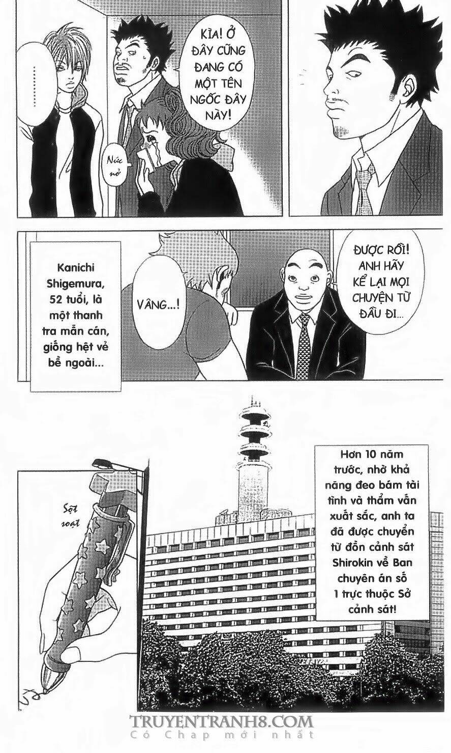 nữ thanh tra cún con chapter 16 22