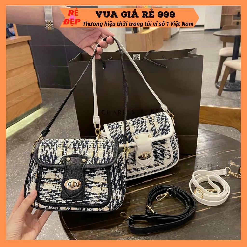 Túi đeo chéo nữ giá rẻ đẹp đi chơi phong cách thời trang hàn quốc dễ thương cute DC330
