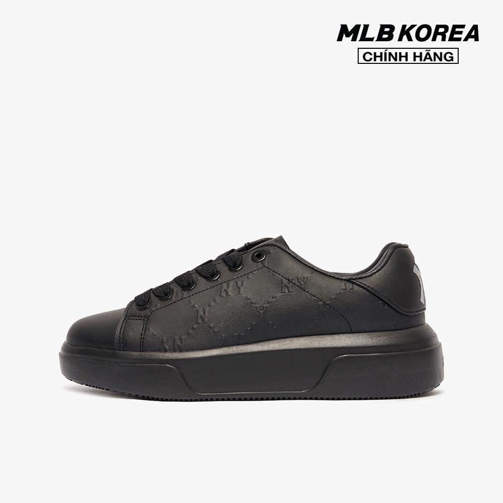 MLB - Giày sneaker Chunky Classic Mono Embo 3ASXXD41N