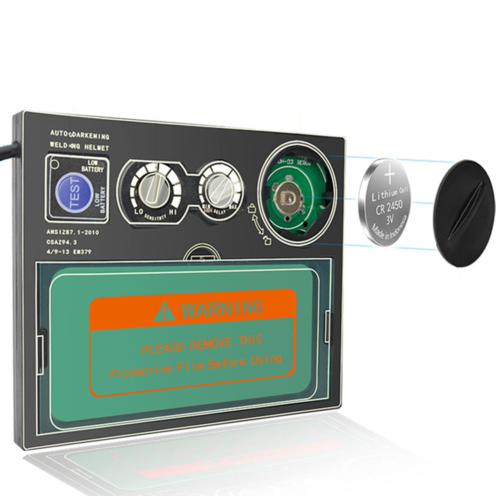 Loviver Solar Powered Welding for Grinding Mig Welding