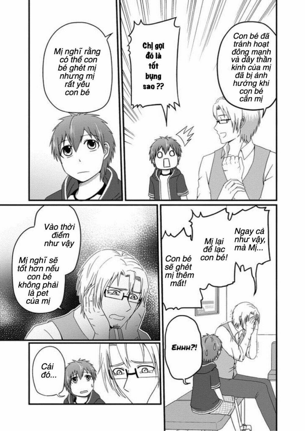 thú cưng của tôi là quỷ vương chapter 24 11