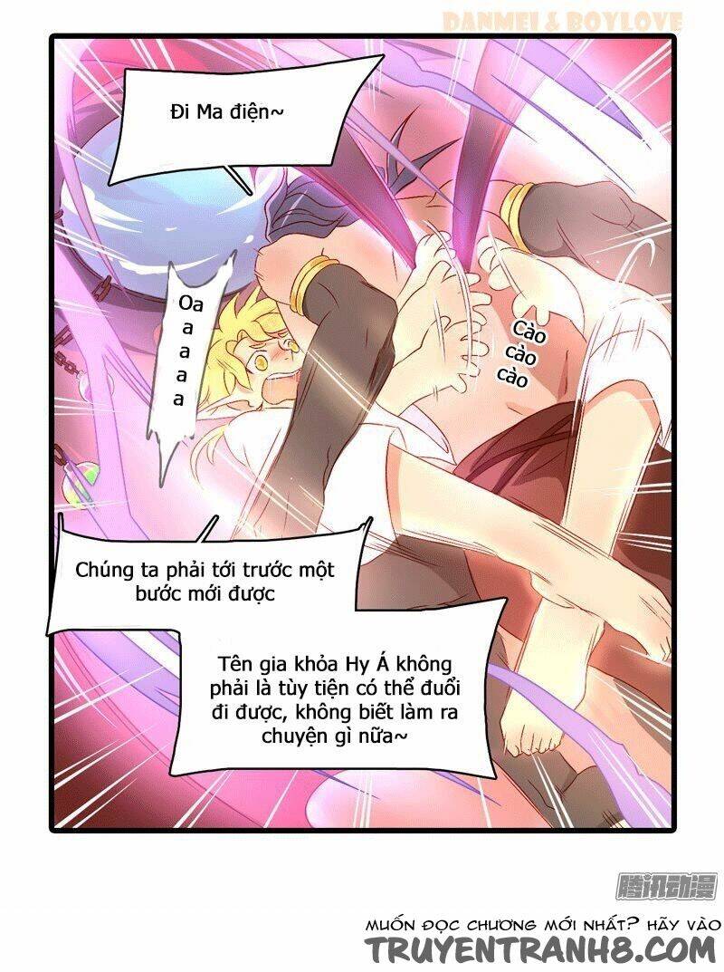 nặc lâm mục sư thiên sứ chapter 30 5