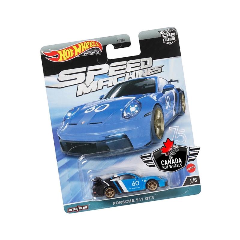 Đồ Chơi HOT WHEELS Siêu Xe Hạng Sang 21 Porsche 992 Gt3 Rs HKC44/FPY86