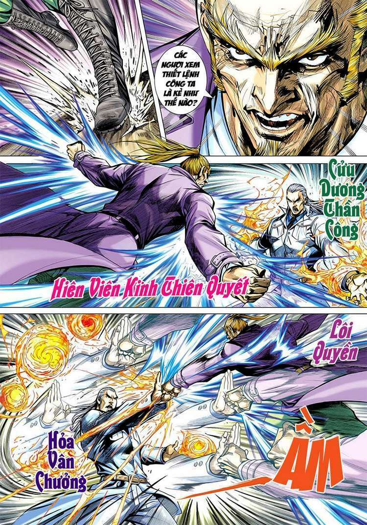 vương phong lôi 2 chapter 24 27