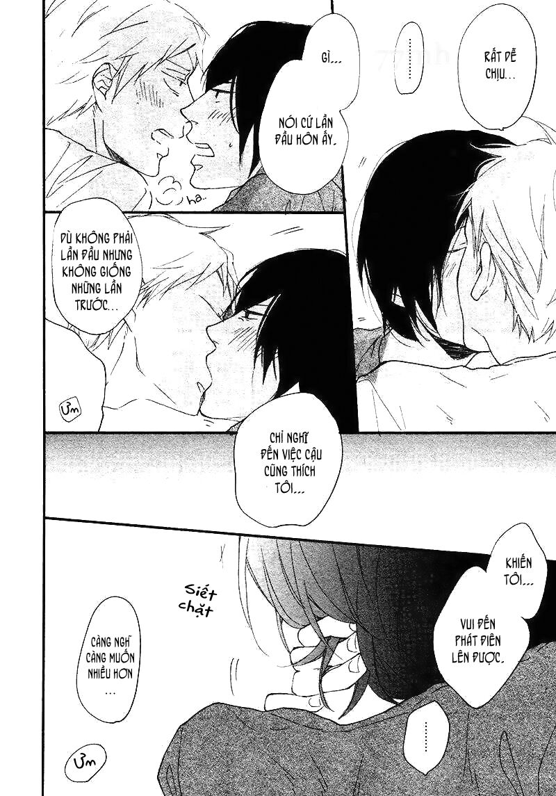 sore wo koigokoro to yobu no nara chapter 5 18