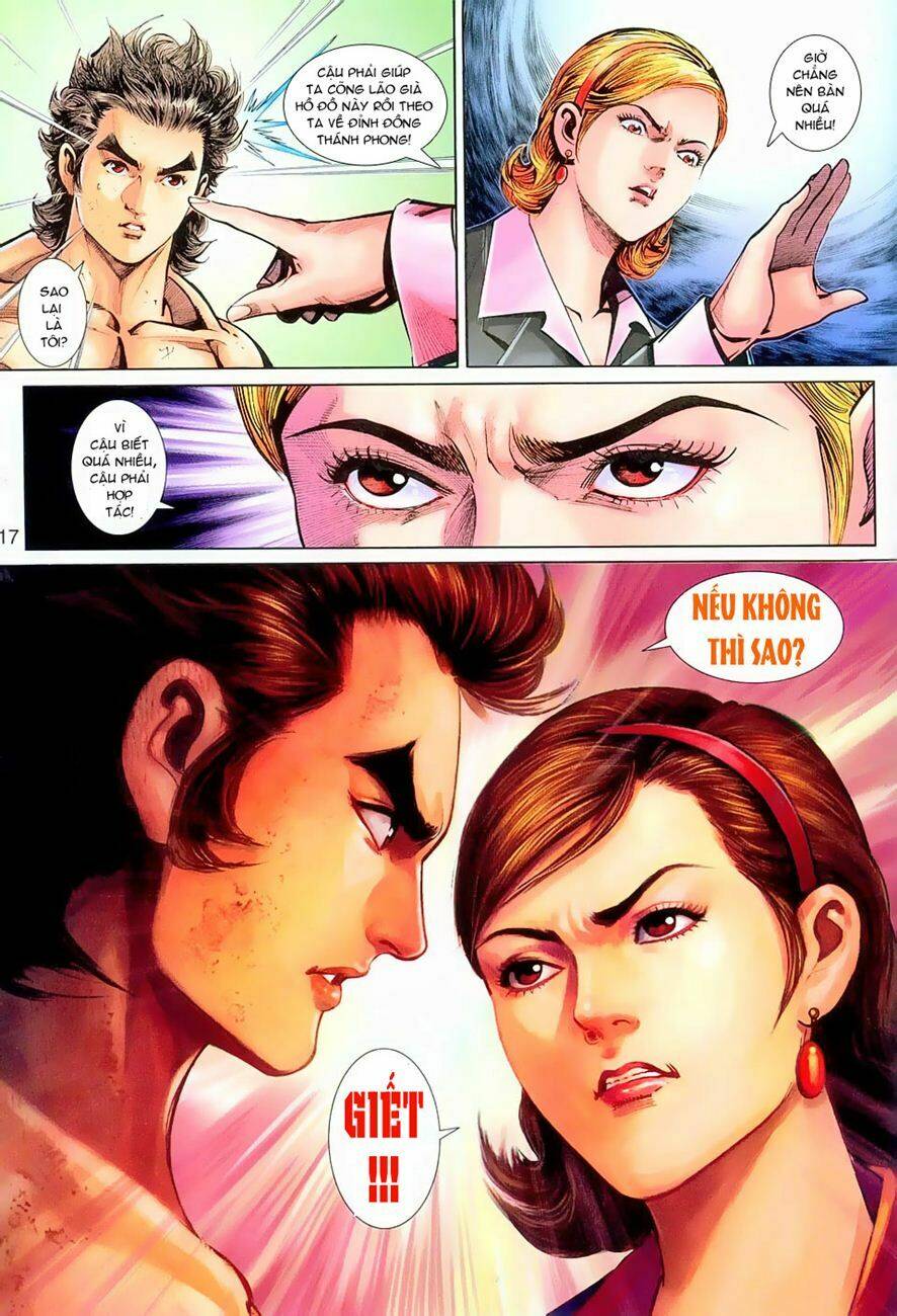 tân tác long hổ môn chapter 263 17