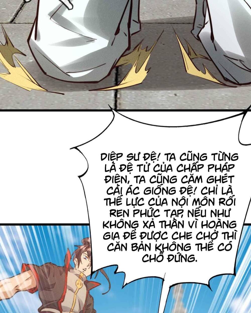 ta thành thần một mình chapter 28 30