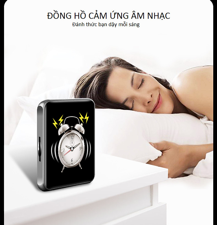 Máy Nghe Nhạc Cảm Ứng Ruizu M9 Có Bluetooth - Hàng Chính Hãng