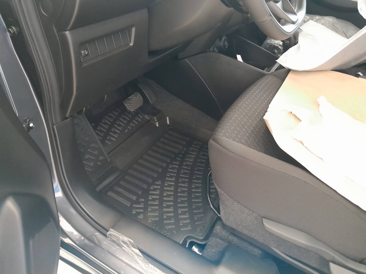 Thảm lót sàn ô tô nhựa TPU silicon Mitsubishi Outlander Sport 2013-2019 Nhãn hiệu Macsim