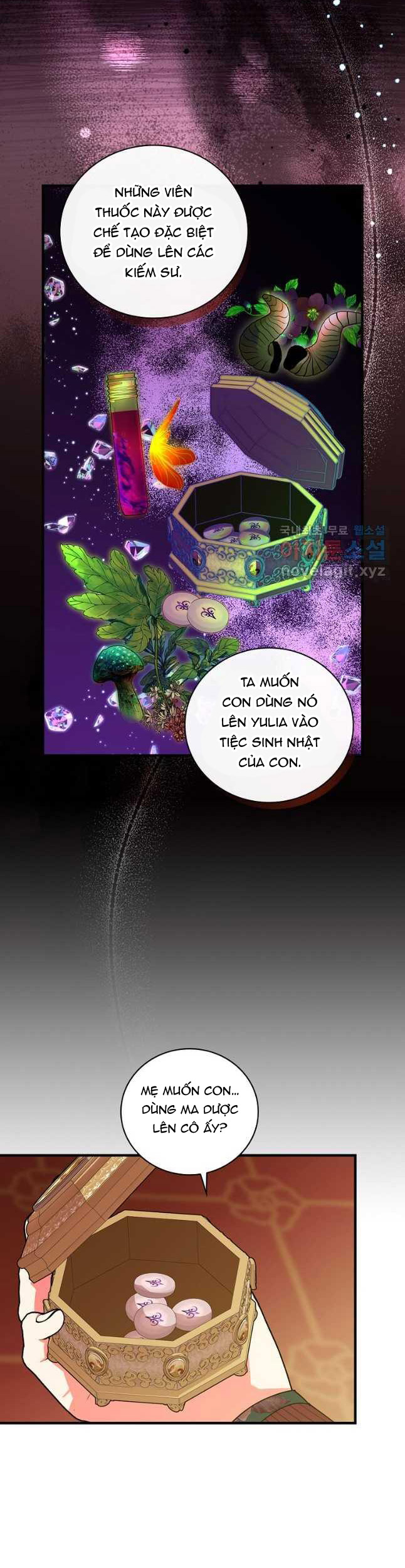 hiệp sĩ băng giá chapter 46.1 15