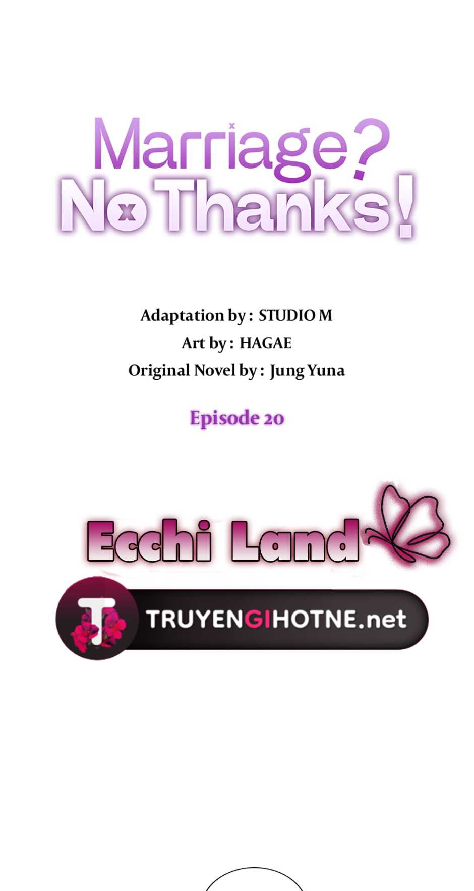 kết hôn ư? không, cảm ơn! chapter 20.1 8