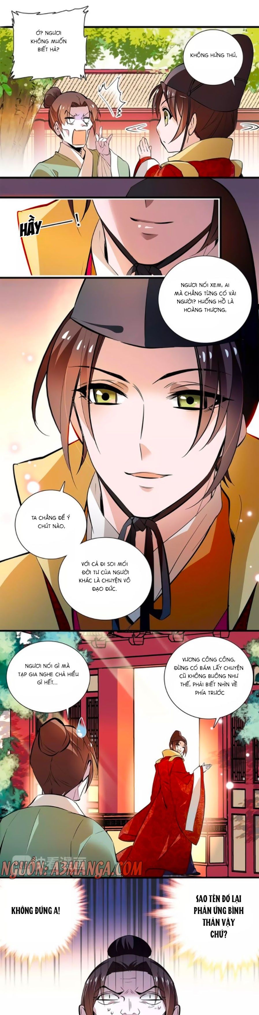 Hoàng Thượng! Hãy Sủng Ái Ta Đi! chapter 65 - Trang 2