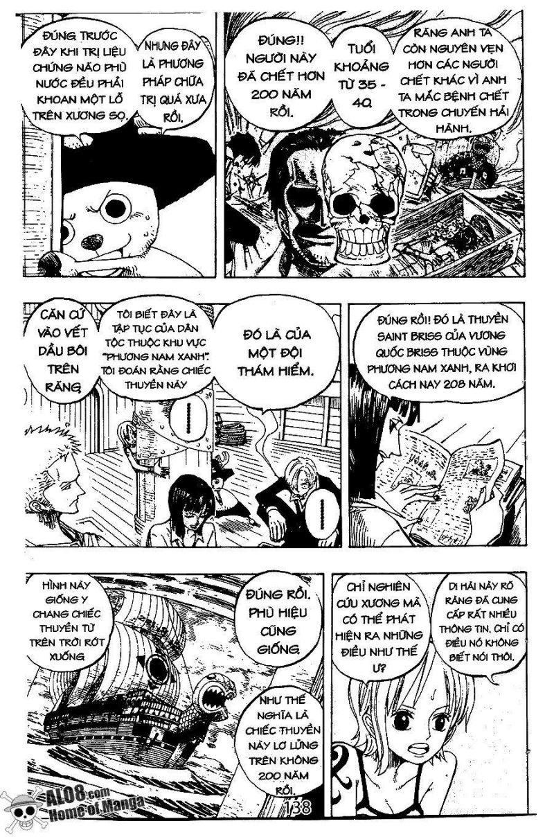 đảo hải tặc - one piece chapter 219 6