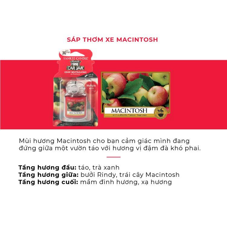 Hình ảnh Sáp thơm xe Yankee Candle - Macintosh