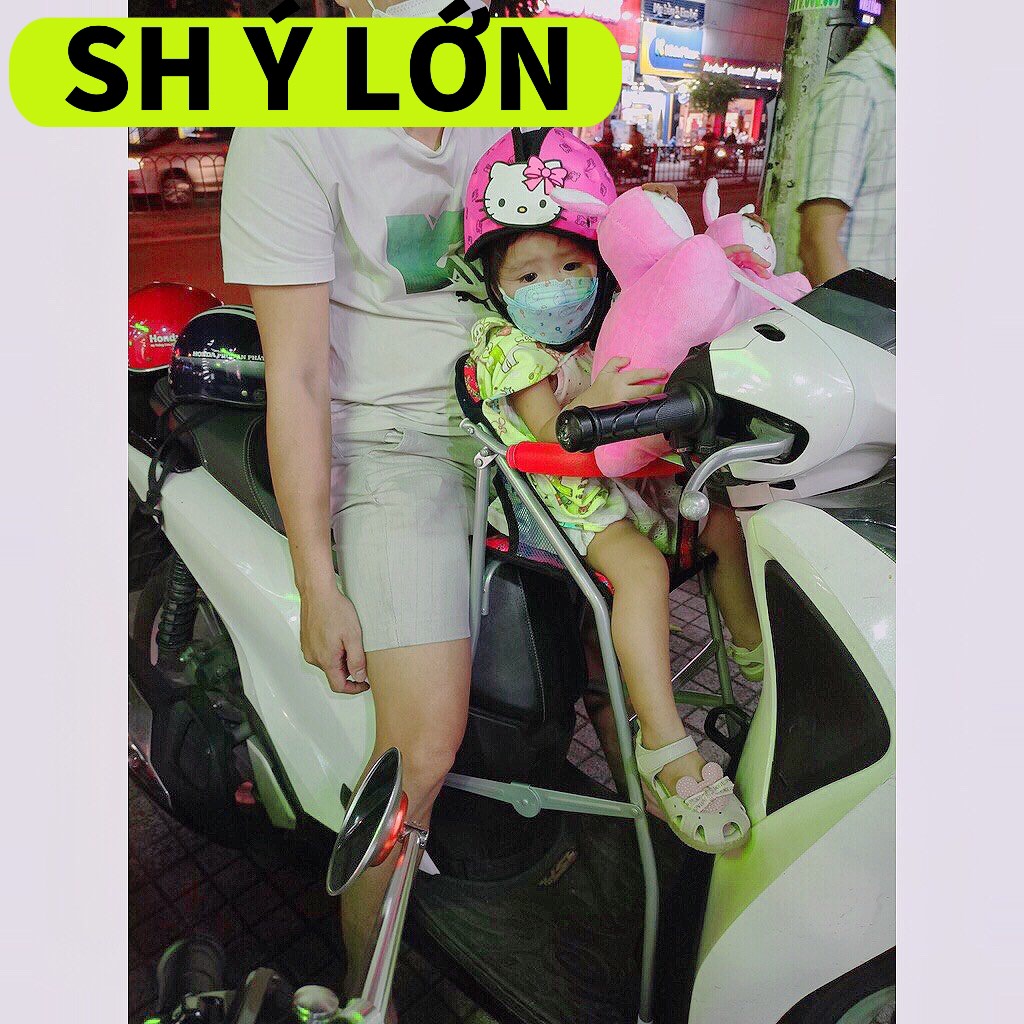 Ghế ngồi xe SH Ý 300I , 350i , SH NAM , SH LỚN , GHẾ GA XẾP SẮT SƠN TĨNH ĐIỆN