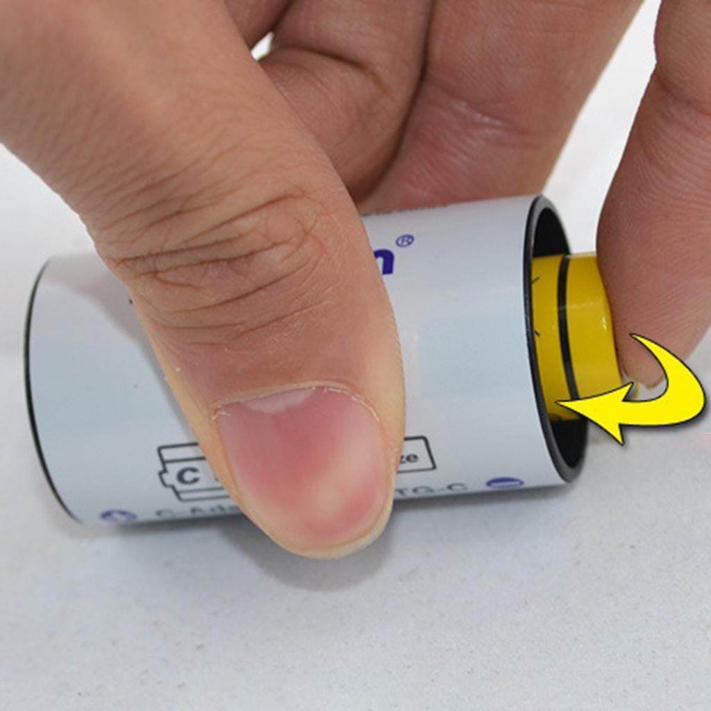AA To C Battery Adapter Converter AA To Parallel Battery Holder,