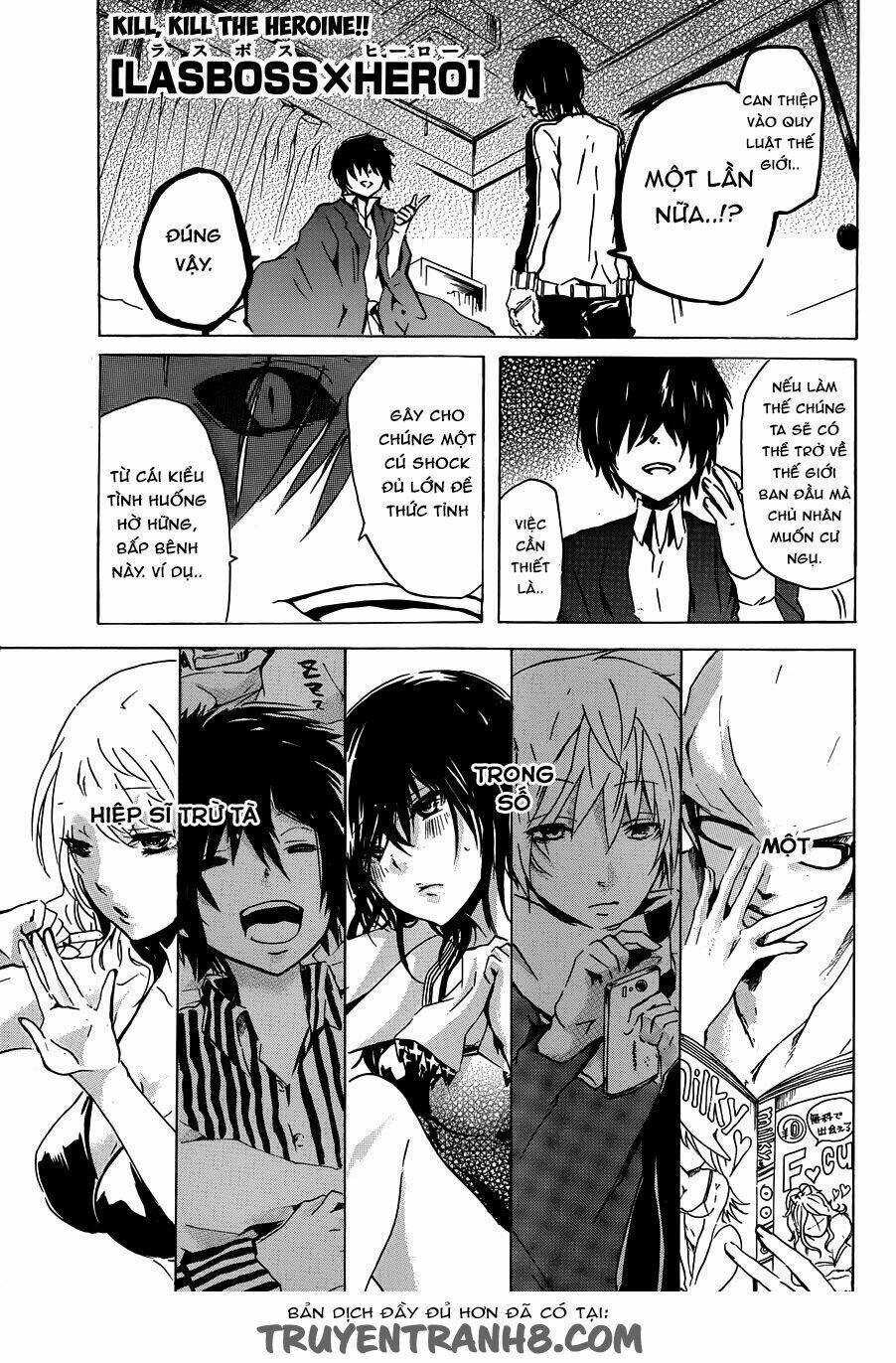 lasboss x hero chapter 11 2