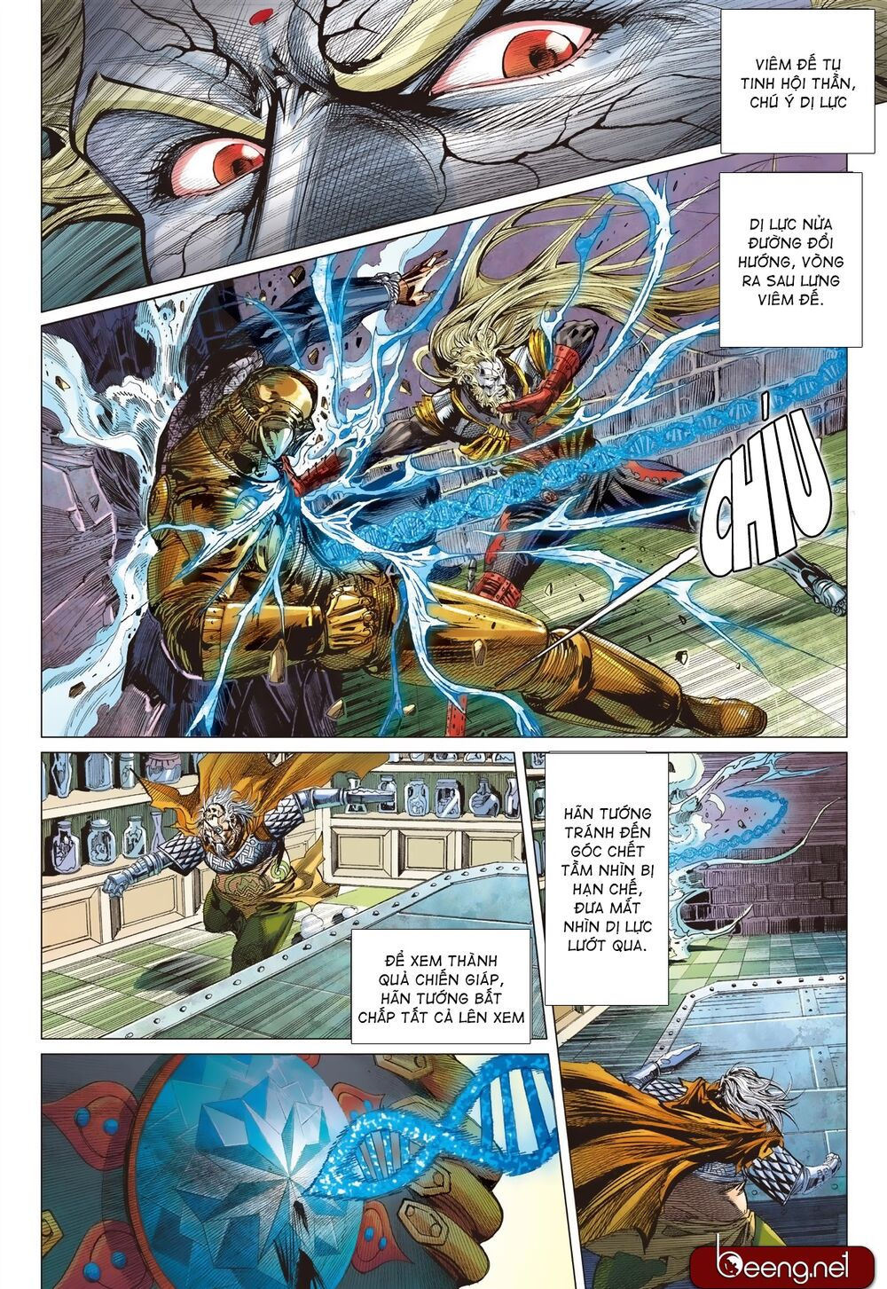 sơn hải kinh truyện chapter 198 7