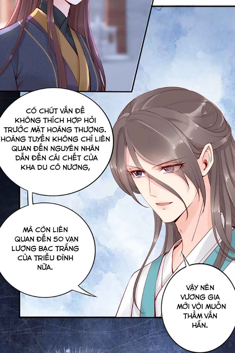 đế cung đông hoàng phi chapter 9 8
