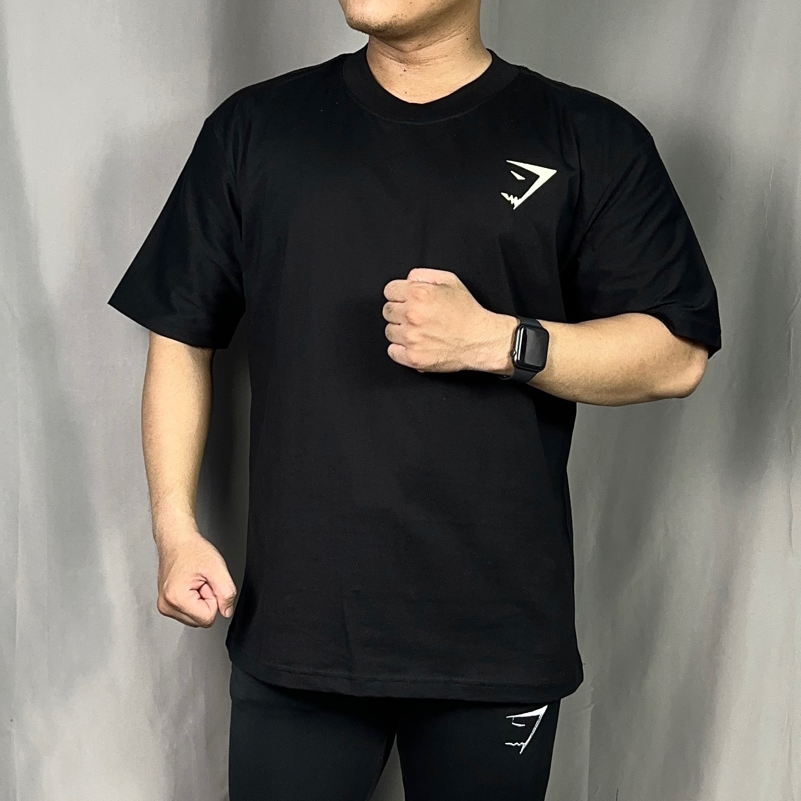 Áo thun oversize tập gym nam DOGYMSHOP form rộng rãi thoáng mát AGOV1