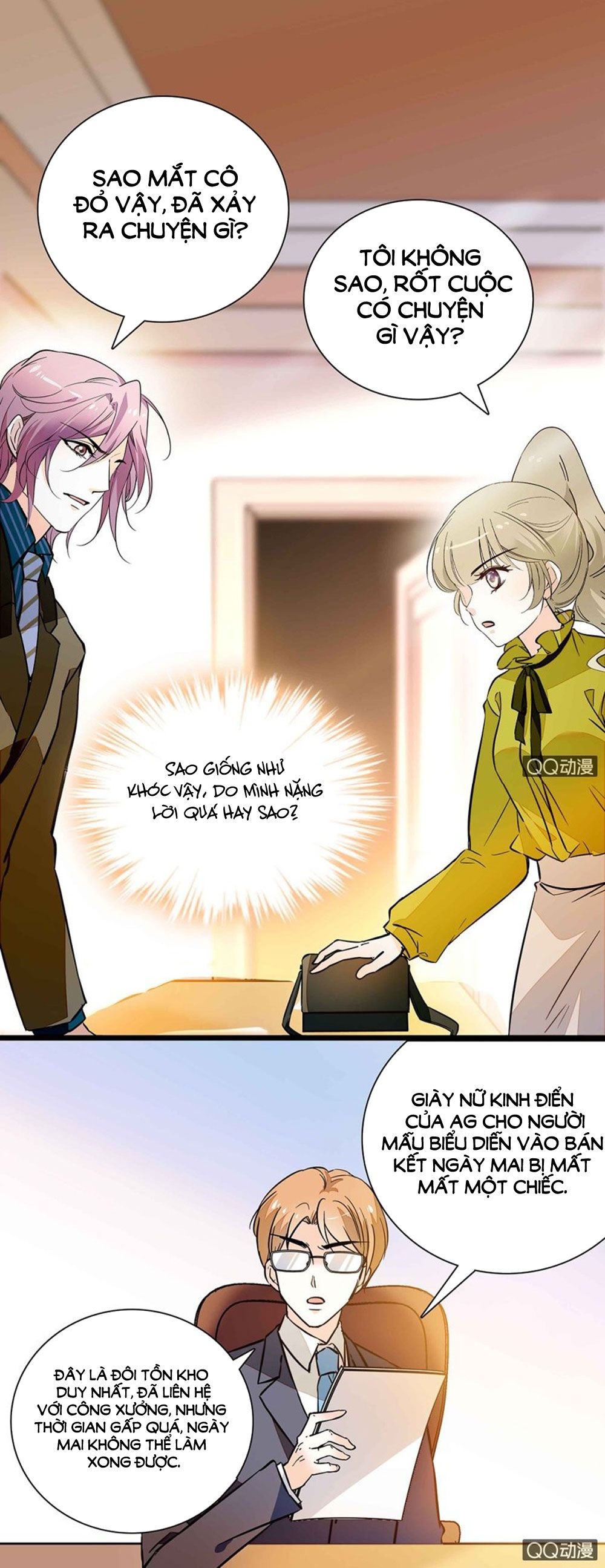 tịch nhan hoa nở chỉ vì em chapter 43 4