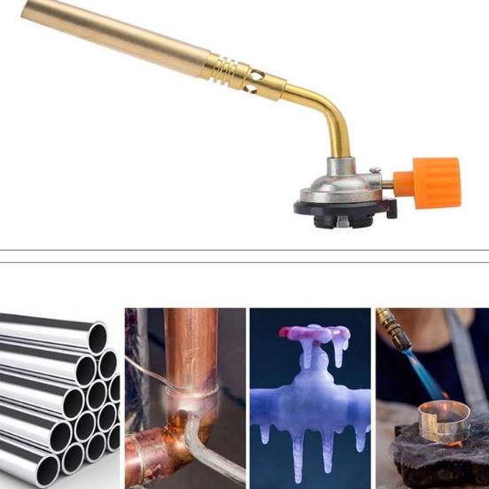 Đầu khò ga mini, Đèn khò gas mini ống đôi và đơn