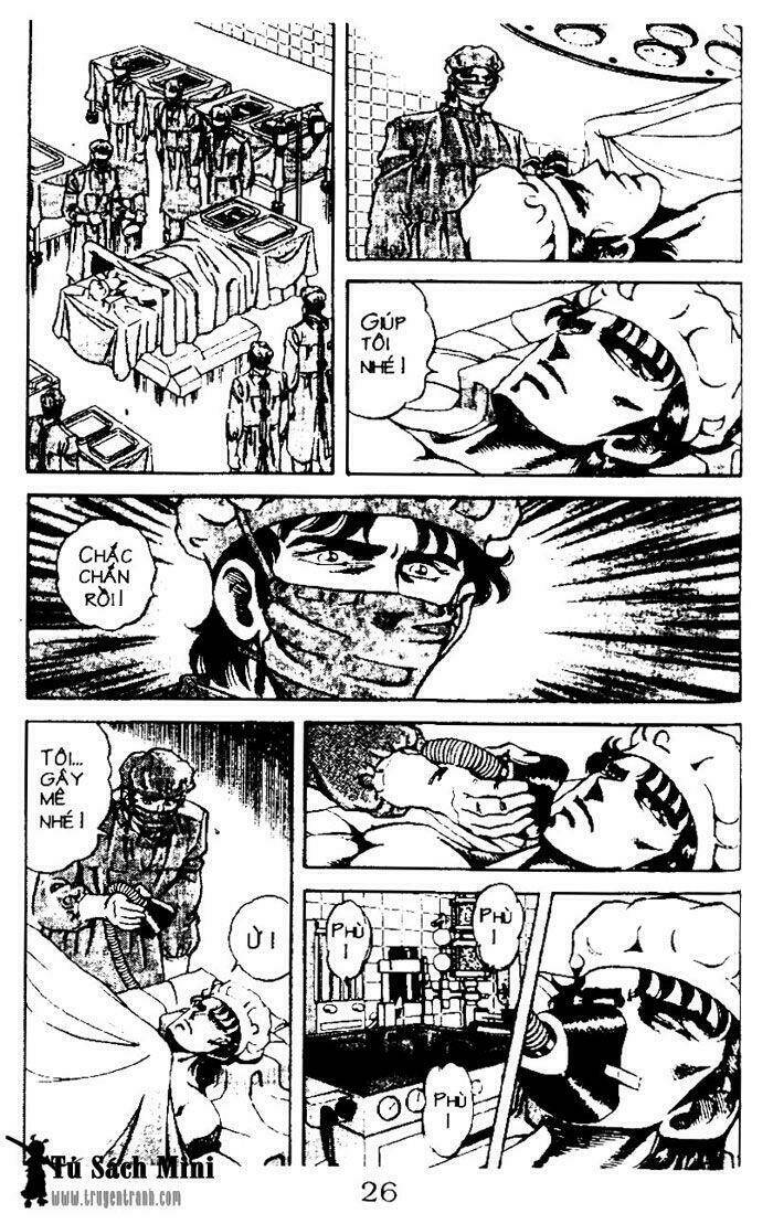 bác sĩ kazu chapter 113 27