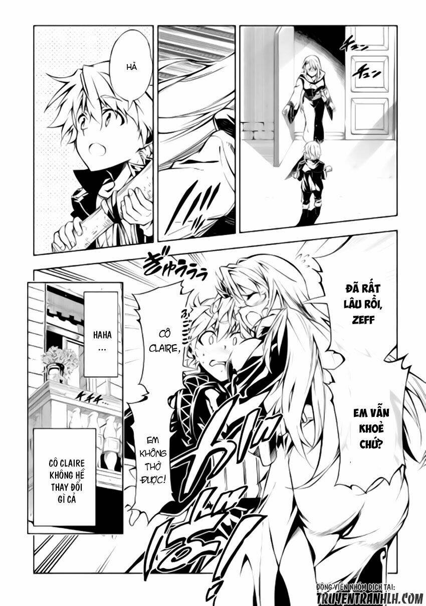 kouritsu kuriya madoushi, dani no jinsei de madou o kiwameru chapter 28 5