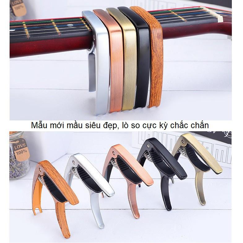 CAPO CAO CẤP GIA CÔNG BẰNG NHÔM CHO ĐÀN GUITAR ACOUSTIC CP-03