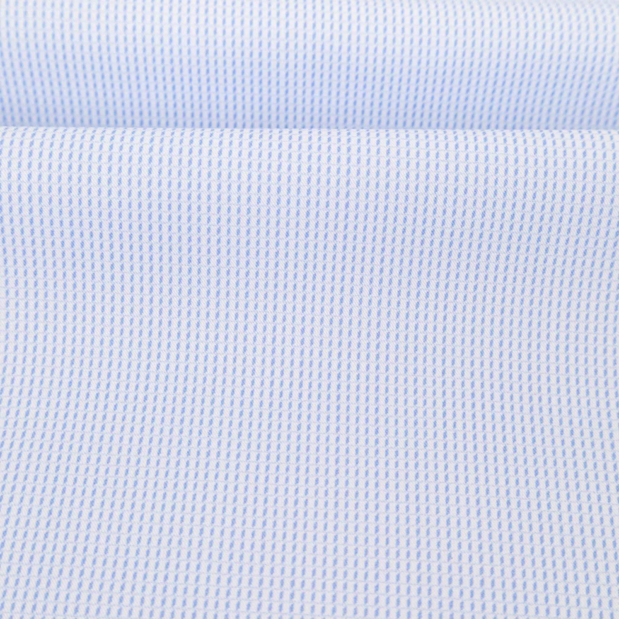 Áo sơ mi nam KHATOCO Tailor Fit dài tay A1MD568T1-CNSC824-2709-D