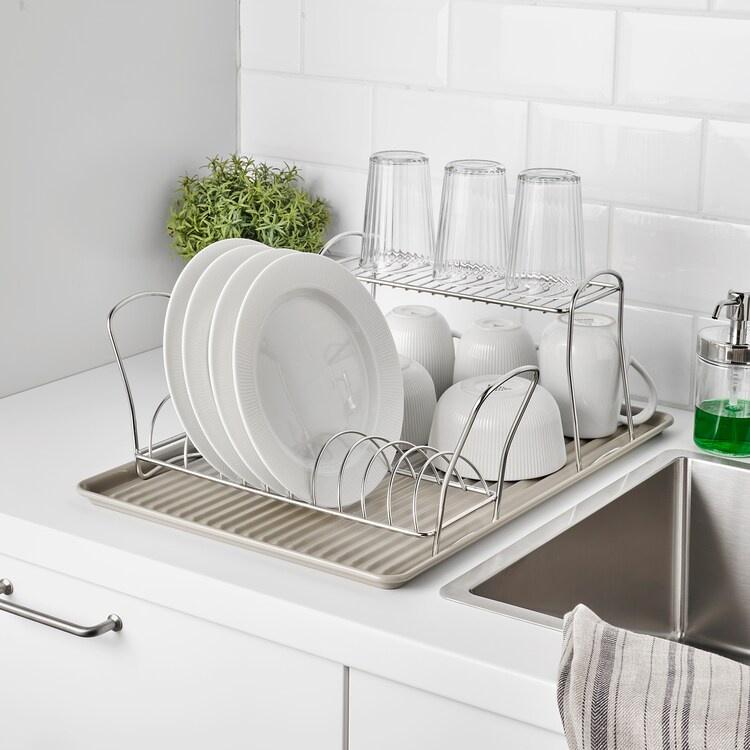 Kệ sấy bát đĩa 13x32 cm VALVARDAD