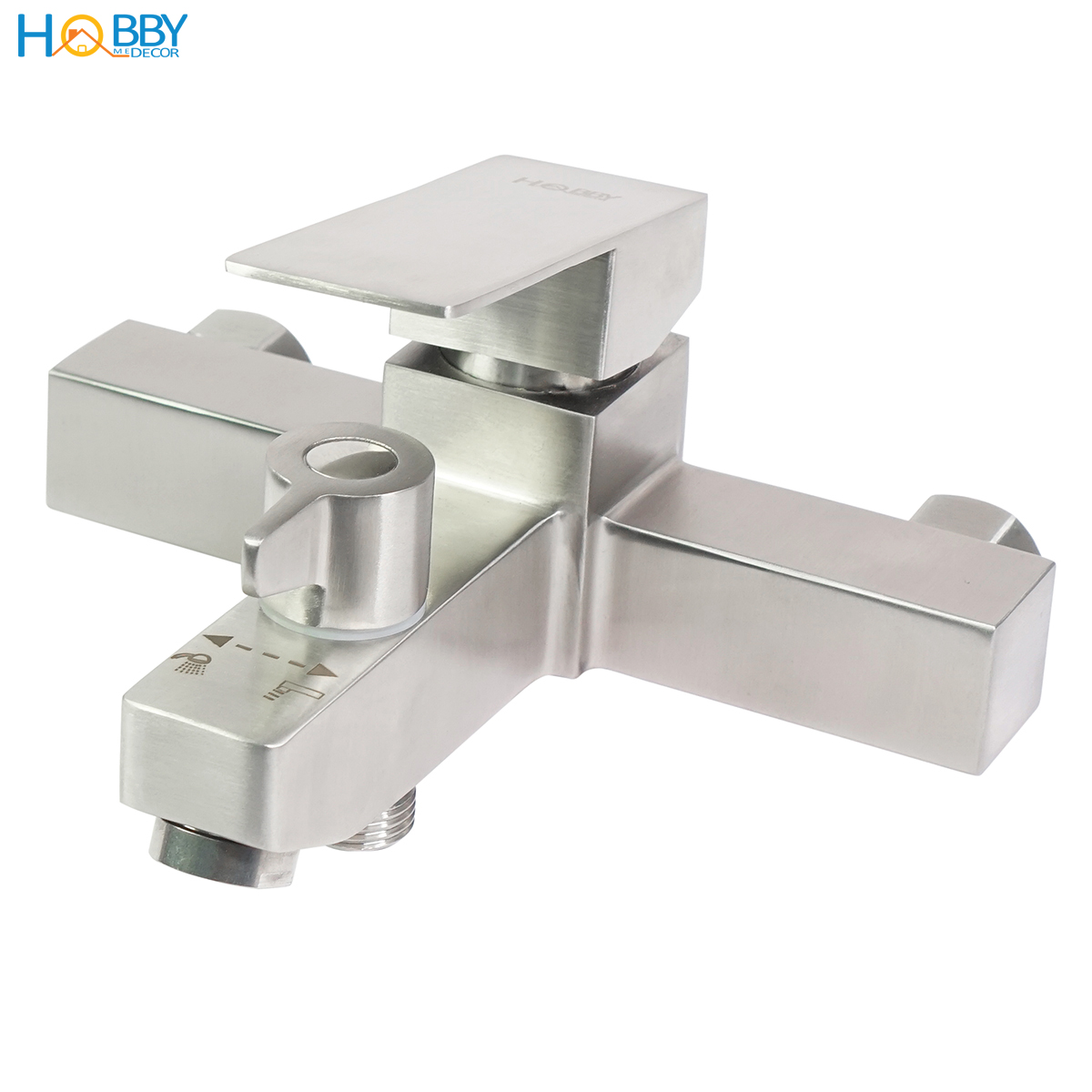 Củ sen nóng lạnh inox 304 tay gạt ngang tiện dụng Hobby Home Decor CSNL3 -chuẩn Inox 304 không rỉ sét