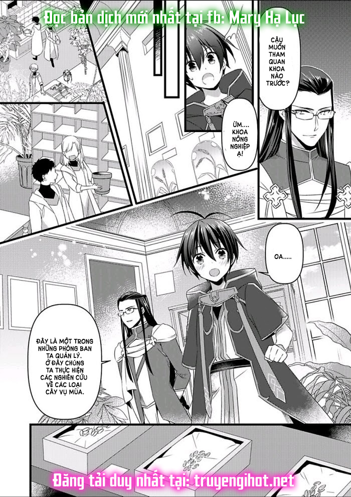 tôi bị biến thành con gái và phải qua lại với các hiệp sĩ~ không còn cách nào khác ngoài việc sex để trở về đàn ông! chapter 8.1 14