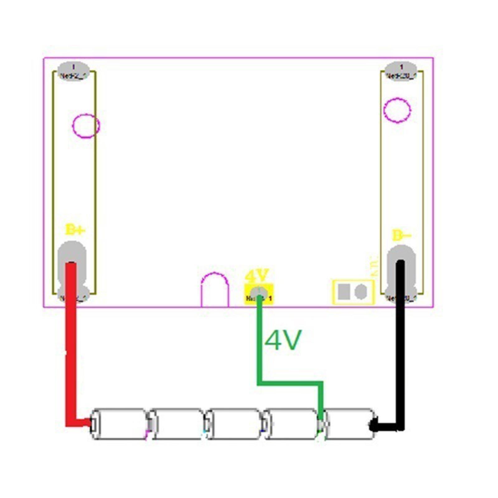 18V Battery Chip PCB Board Replacement for maki t a BL1430