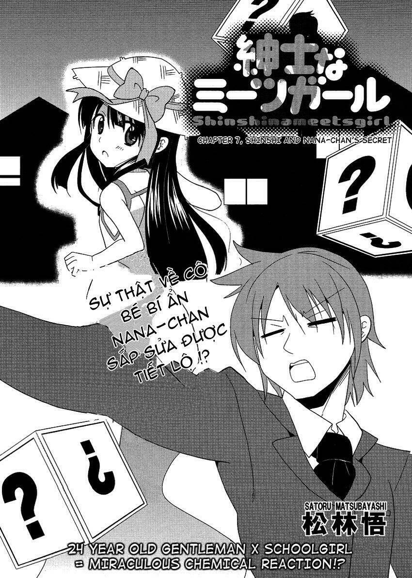 shinshi na meets girl chapter 7 2